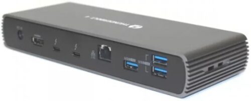 תחנת עגינה Gold Touch Thunderbolt 4 USB 4 UDS-THN4 - צבע כסוף