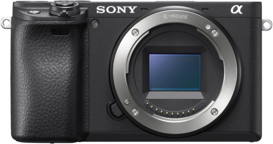 מצלמה דיגיטלית ללא מראה Sony Alpha 6400 APS-C Mirrorless שחור דגם ILCE-6400AB