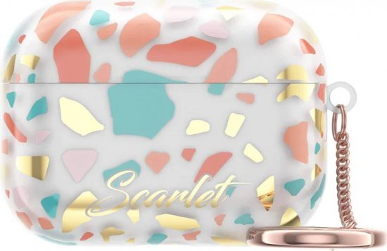 כיסוי TPU לאוזניות (2019) Apple AirPods Pro מבית Ghostek  - טקסטורת טראצ'ו