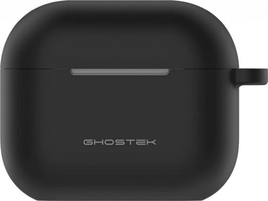 כיסוי סיליקון לאוזניות Apple AirPods 3 מבית Ghostek - צבע שחור