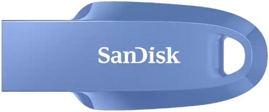 221133_b_1.jpg זיכרון נייד SanDisk Ultra Curve USB 3.2 - דגם SDCZ550-064G-G46NB - נפח 64GB - צבע Navy Blue