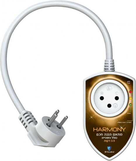 מגן מפני נחשולי מתח  כולל השהייה 3.5 דקות Bguard HHLc