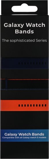 מארז 3 רצועות Sophisticated Series לשעוני Samsung Galaxy Watch5 - גודל 44 מ''מ