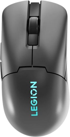 עכבר גיימינג אלחוטי Lenovo Legion M600s Qi GY51H47355 - צבע Storm Grey / שחור
