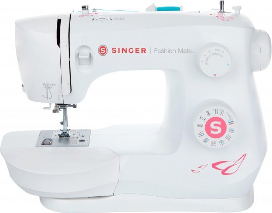 מכונת תפירה ביתית Fashion Mate 3333 מבית Singer - צבע לבן