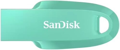 224217_b_1.jpg זיכרון נייד SanDisk Ultra Curve USB 3.2 - דגם SDCZ550-512G-G46G - נפח 512GB - צבע ירוק