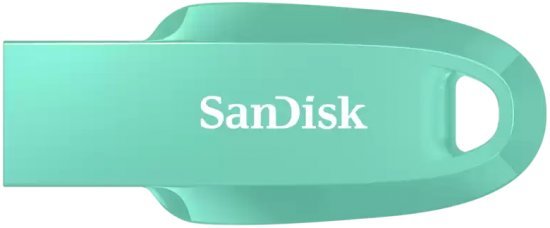 224217_b_1.jpg זיכרון נייד SanDisk Ultra Curve USB 3.2 - דגם SDCZ550-512G-G46G - נפח 512GB - צבע ירוק