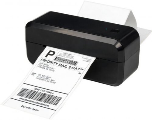 מדפסת מדבקות למשלוחים ניידת אלחוטית דגם Aimo AM-243 - צבע שחור