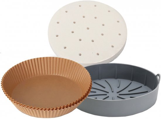 סט תבניות עגולות לסיר טיגון / אפייה ללא שמן מבית Bpower