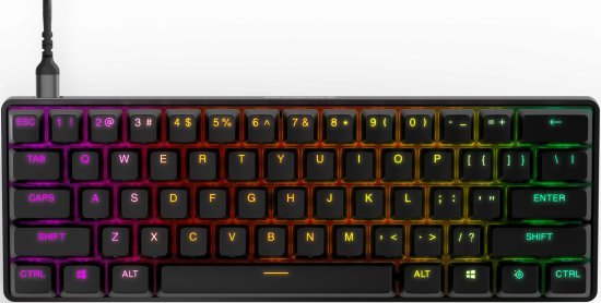 מקלדת גיימינג מכאנית SteelSeries Apex Pro Mini