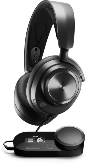 אוזניות גיימינג חוטיות SteelSeries Arctis Nova Pro - צבע שחור