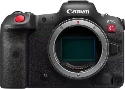מצלמה דיגיטלית ללא מראה Canon EOS R5 C Cinema - גוף בלבד - צבע שחור