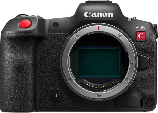מצלמה דיגיטלית ללא מראה Canon EOS R5 C Cinema - גוף בלבד - צבע שחור