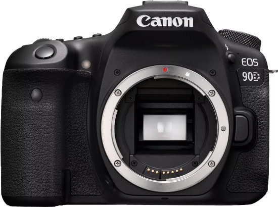 מצלמה דיגיטלית Canon EOS 90D DSLR - צבע שחור (גוף בלבד)
