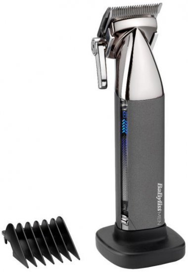 מכונת תספורת נטענת 0.8-25 מ''מ Babyliss Men Super-X Metal Series