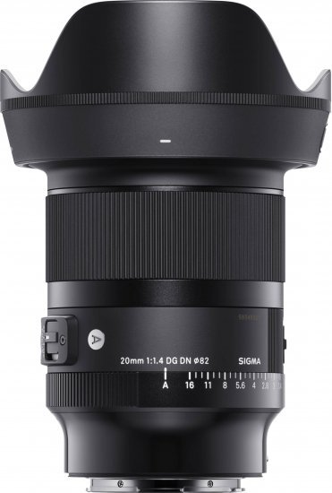 226299_b_1.jpg עדשת SIGMA 20mm F1.4 DG DN Art למצלמות Panasonic L-Mount