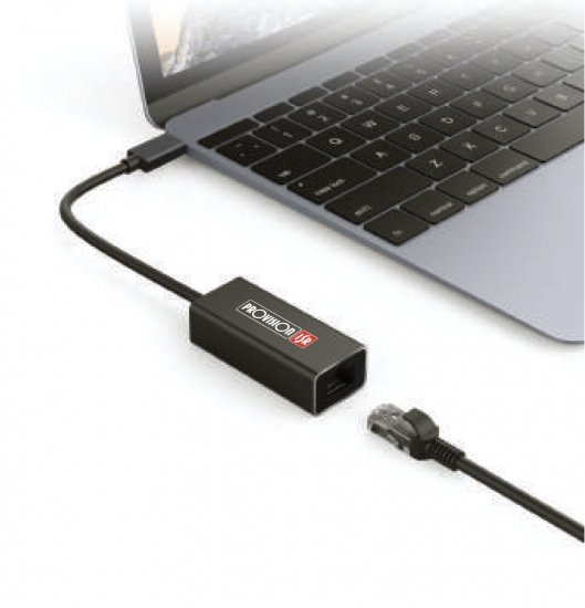 227411_b_1.jpg מתאם רשת Provision ISR USB Type-C To Fast Giga TypeC-Geth
