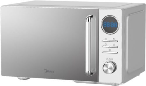 מיקרוגל דיגיטלי 23 ליטר Midea AM823A2AP 800W - צבע כסוף