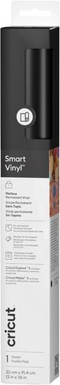 228169_b_1.jpg נייר ויניל Smart Permanent שחור 33X91 ס''מ מבית Cricut