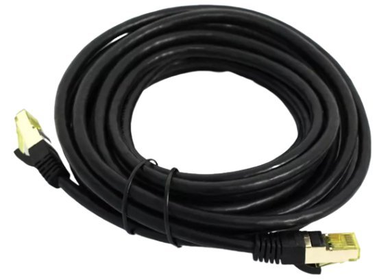 Luggar כבל רשת ישיר באורך 5 מטר - CAT8