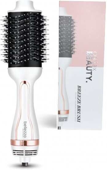 Cortex - מברשת שיער חשמלית Breeze - צבע לבן