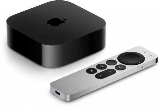 סטרימר Apple TV 4K 2022 64GB (WiFi) - שנה אחריות ע''י היבואן הרשמי