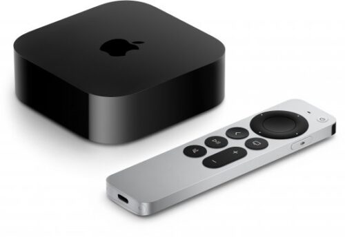 סטרימר Apple TV 4K 2022 128GB (WiFi + Ethernet) - שנה אחריות ע''י היבואן הרשמי