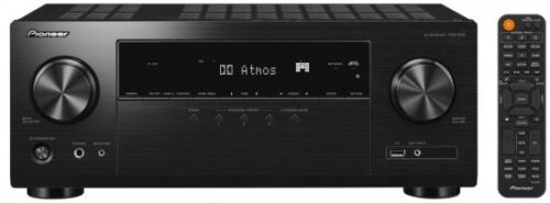 רסיבר קולנוע ביתי 7.2 ערוצים VSX-935-B Dolby Atmos עם 8k HDR10 ו- BT& WiFi מבית Pioneer