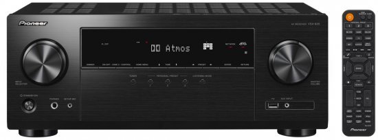 רסיבר קולנוע ביתי 7.2 ערוצים VSX-935-B Dolby Atmos עם 8k HDR10 ו- BT& WiFi מבית Pioneer