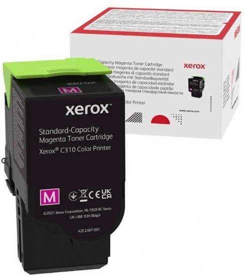 טונר מג'נטה מקורי למדפסות Xerox C310 / C315