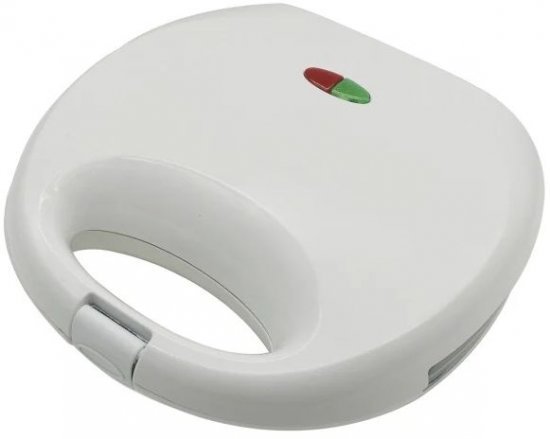 טוסטר סנדוויץ' לחיצה / גריל Graetz GR-4006 750W צבע לבן