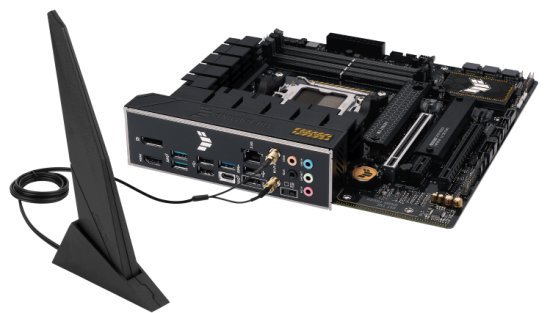 לוח אם ASUS TUF GAMING B650M-PLUS WIFI AMD AM5 B650 DDR5