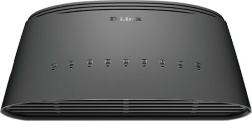 מתג לא מנוהל D-Link 8-Port Gigabit DGS-1008D