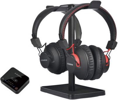 סט 2 אוזניות אלחוטיות לטלוויזיה עם משדר ומעמד Avantree HT41899