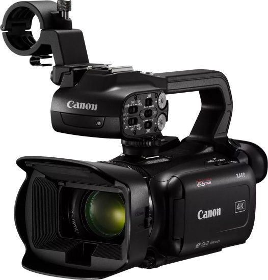 מצלמת וידאו Canon XA60 4K - צבע שחור