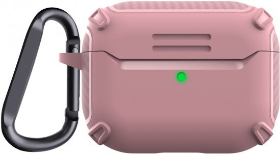 כיסוי TPU לאוזניות AppleAirPods Pro 2 (2nd Gen) - צבע ורוד