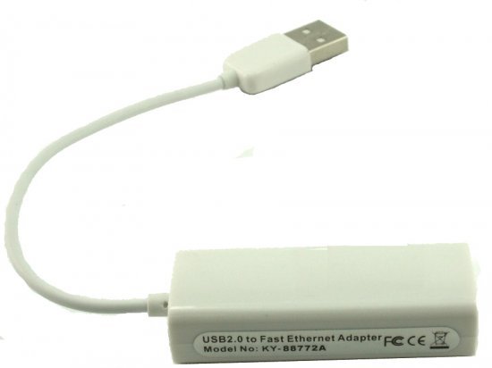 23545_b_1.jpg מתאם רשת Gold Touch SU-USB-LAN100 מחיבור USB 2.0 לחיבור רשת RJ45