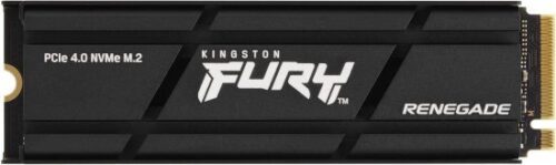235491_b_1.jpg כונן עם גוף קירור Kingston FURY Renegade 2TB PCIe 4.0 NVMe M.2 SSD SFYRDK / 2000G