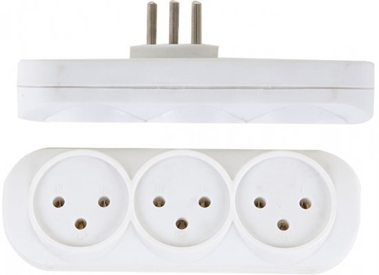 236010_b_1.jpg מפצל ביתי 3 שקעים Saco