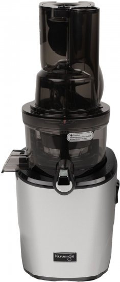 מסחטת מיצים איטית מפרי שלם Kuvings Revo830 - צבע כסוף