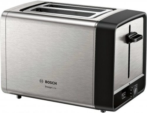 236686_b_1.jpg מצנם נירוסטה קופץ 2 פרוסות Bosch DesignLine Popup TAT5P420 970W - צבע נירוסטה - שנתיים אחריות יבואן רשמי BSH