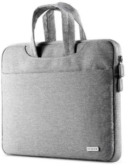 237288_b_1.jpg תיק למחשב נייד 13-13.9 אינץ' מבית UGREEN - צבע אפור