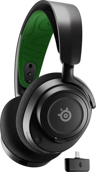 אוזניות גיימינג אלחוטיות SteelSeries Arctis Nova 7X Wireless - צבע שחור