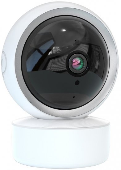 מצלמת אבטחה אלחוטית Elock Interior home 360 4MP - צבע לבן