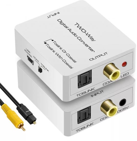 ממיר דיגיטלי לאנלוגי Gold Touch E-BI-AUDIO