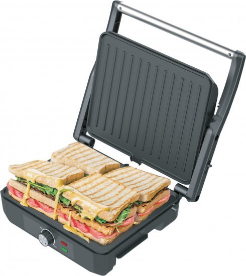 טוסטר גריל 4 פרוסות + טרמוסטט Benaton BT-903 2200W