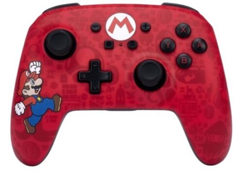 240241_b_1.jpg בקר משחק Enhanced מעוצב PowerA Nintendo Switch Enhanced Mario