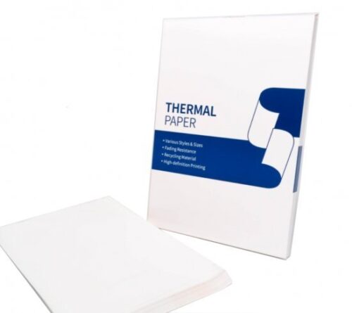 נייר תרמי רציף A4 למדפסת ניידת מבית Aimo - מכיל 100 יח' - ניתן לרשום על הנייר