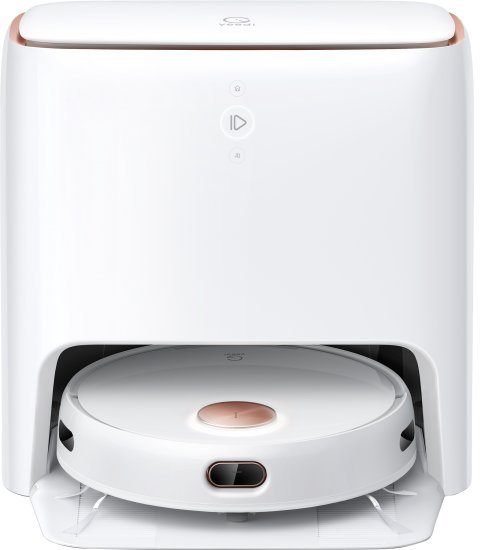 שואב אבק רובוטי שוטף עם תחנת עגינה Yeedi Floor3 Station - צבע לבן - שנתיים אחריות יבואן רשמי ע''י רונלייט