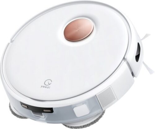 שואב אבק רובוטי שוטף Yeedi Floor3 - צבע לבן - שנתיים אחריות יבואן רשמי ע''י רונלייט